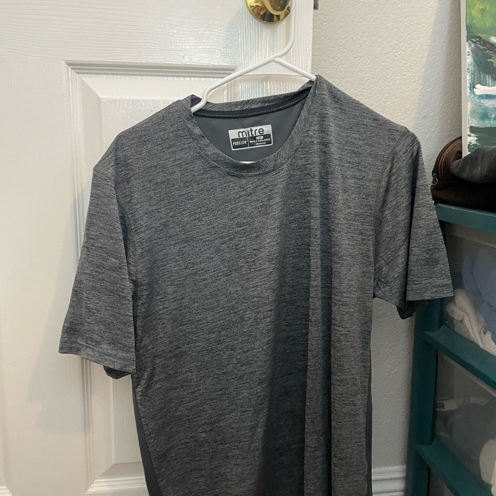 Mitre Gray Men's Shirt
